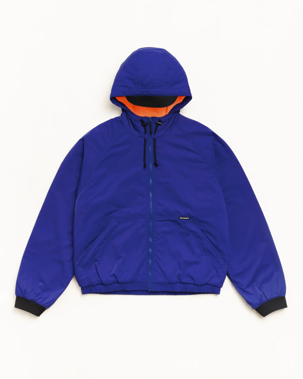 Stussy COASTLINE HOODED JACKET IRIS
