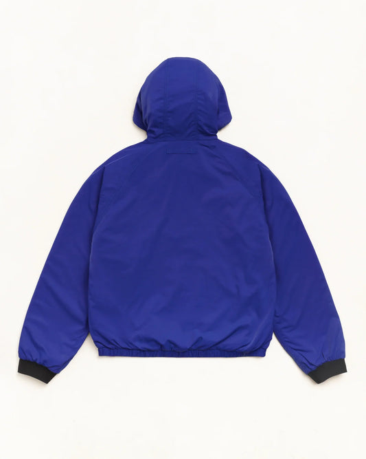 Stussy COASTLINE HOODED JACKET IRIS