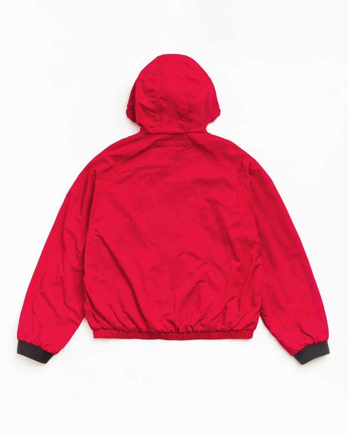 Stussy COASTLINE HOODED JACKET RED