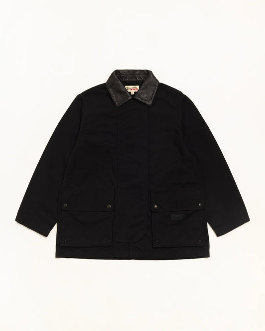 Stussy FIREMAN JACKET BLACK