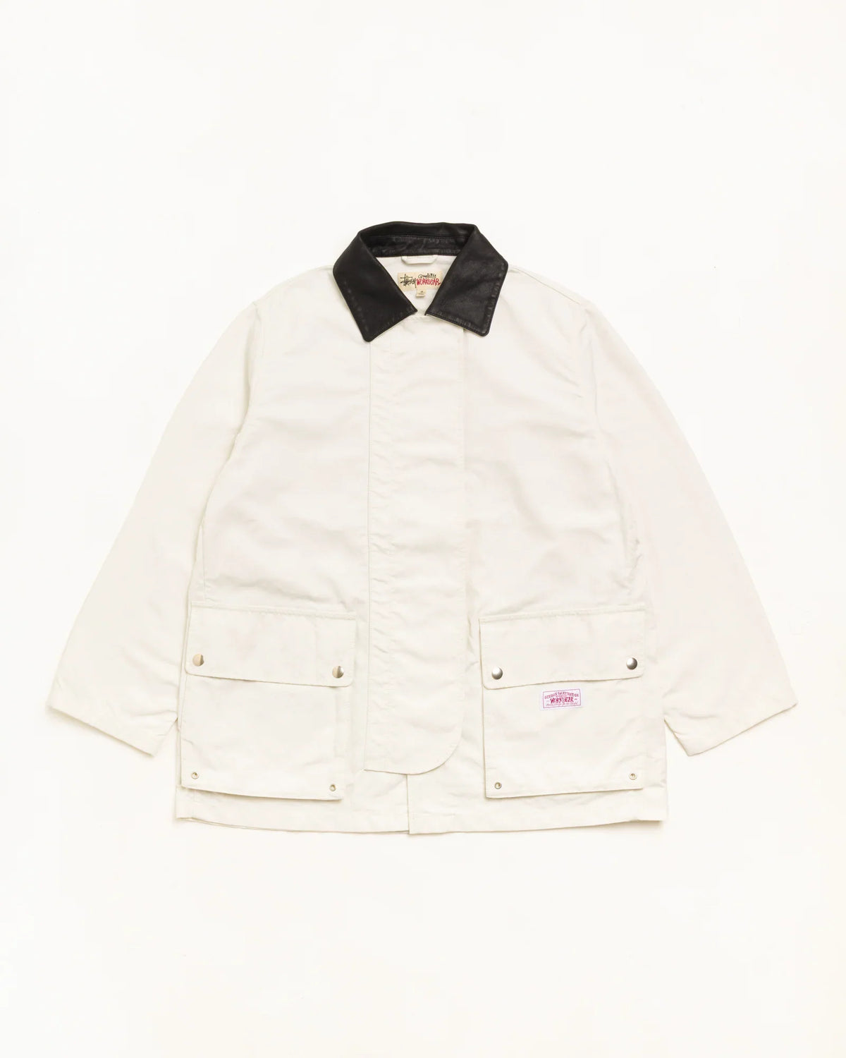 Stussy FIREMAN JACKET BONE