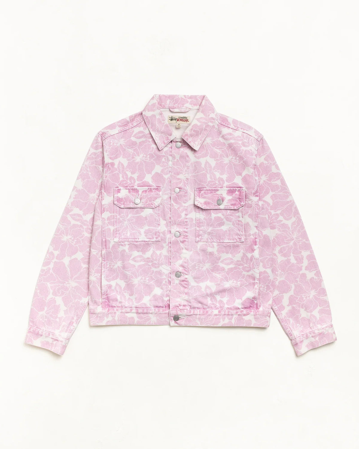 Stussy DENIM TRUCKER JACKET
