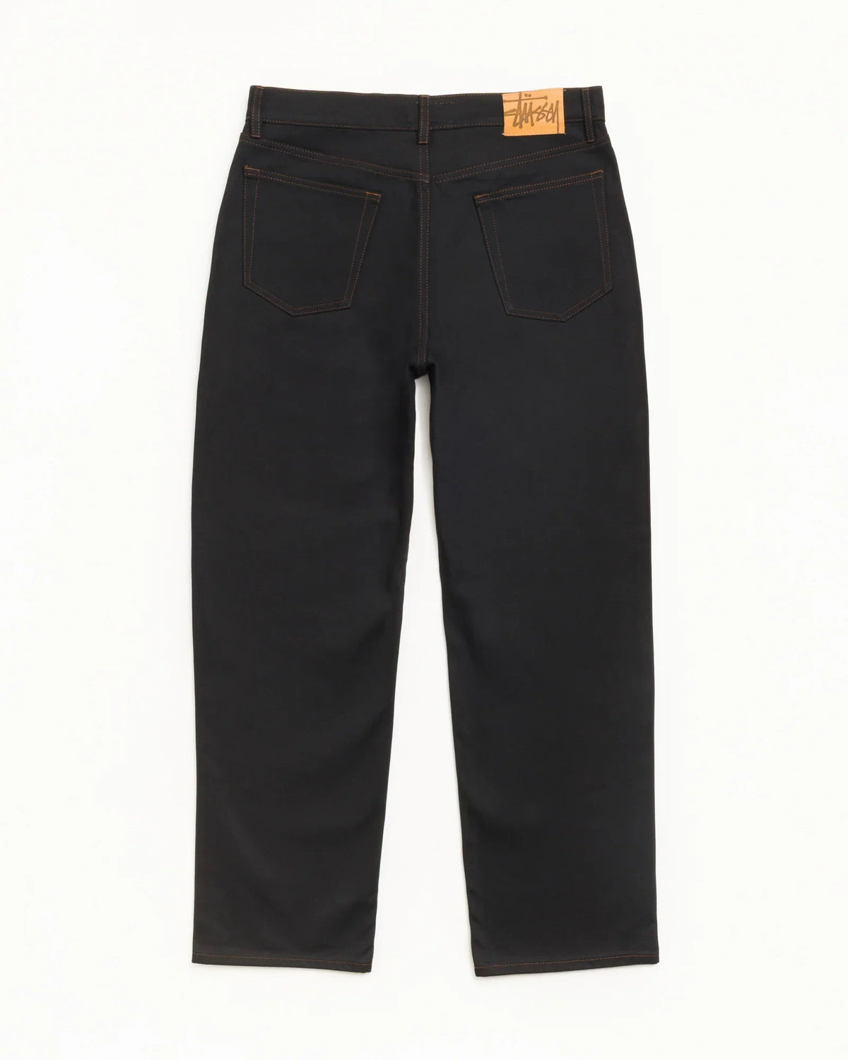 Stussy BIG OL' JEAN DENIM RAW BLACK