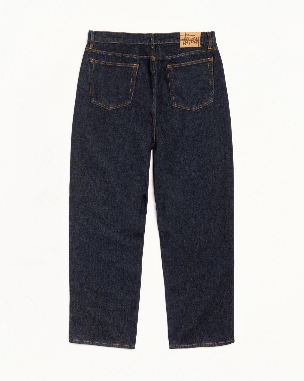 Stussy BIG OL' JEAN DENIM RINSED INDIGO
