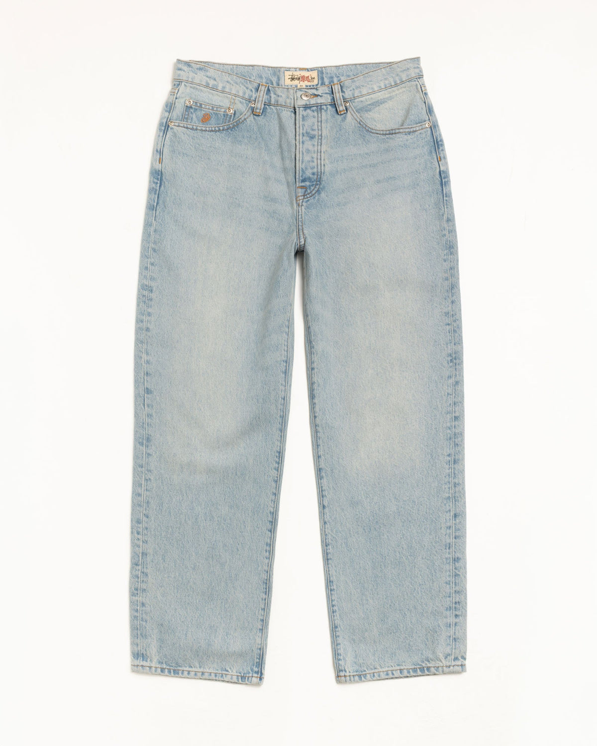 Stussy BIG OL' JEAN DENIM LIGHT WASH