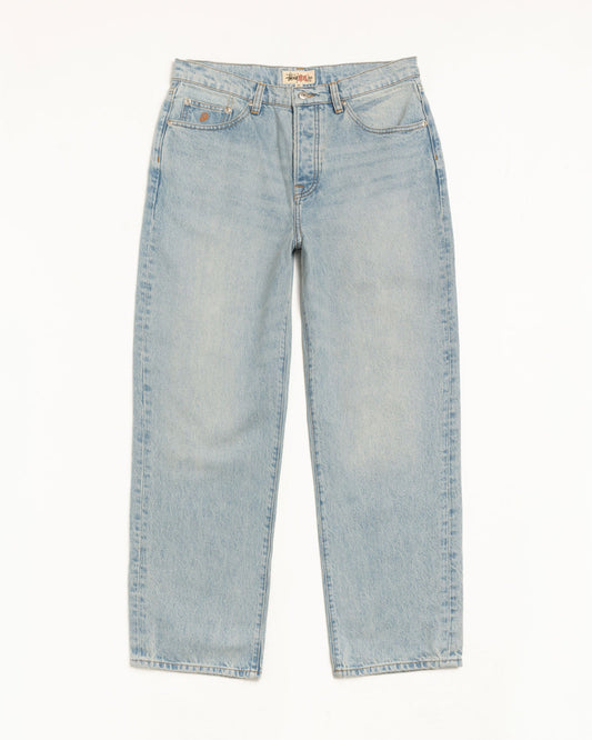 Stussy BIG OL' JEAN DENIM LIGHT WASH