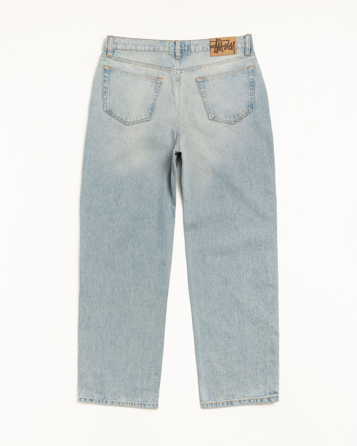 Stussy BIG OL' JEAN DENIM LIGHT WASH