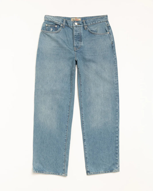 Stussy BIG OL' JEAN DENIM WASHED BLUE