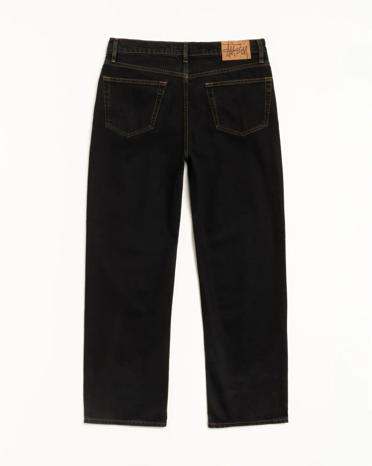 Stussy CLASSIC JEAN DENIM WASHED BLACK