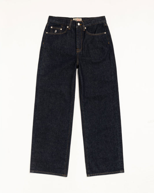 Stussy RELAXED JEAN DENIM RINSED INDIGO