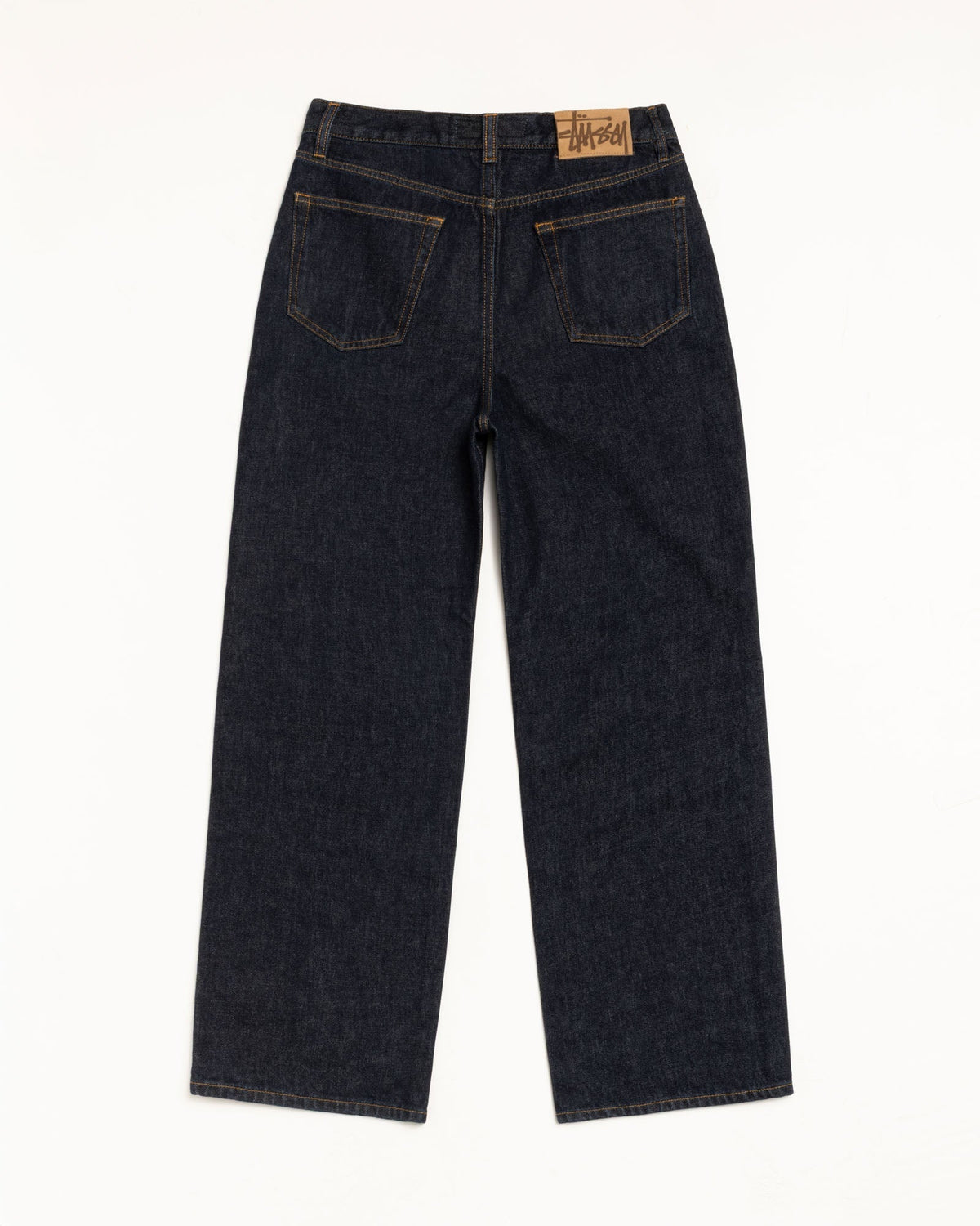 Stussy RELAXED JEAN DENIM RINSED INDIGO