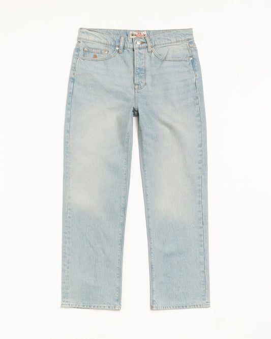 Stussy NEW CLASSIC JEAN DENIM LIGHT WASH