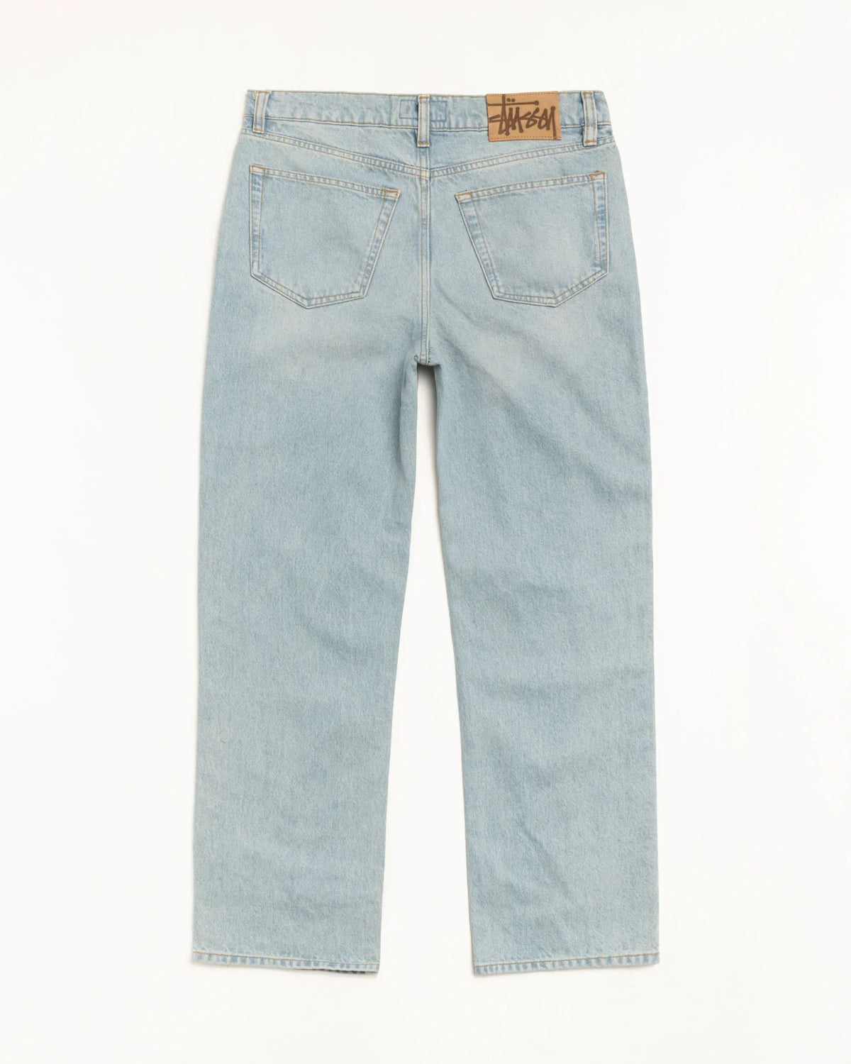 Stussy NEW CLASSIC JEAN DENIM LIGHT WASH