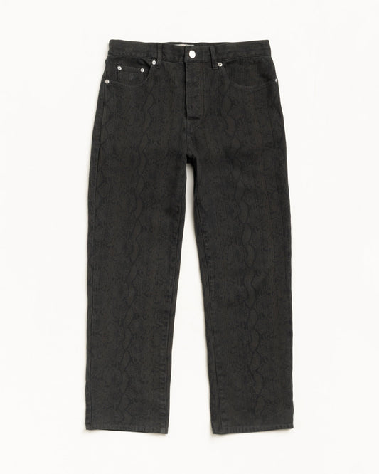 Stussy NEW CLASSIC JEAN DENIM PYTHON