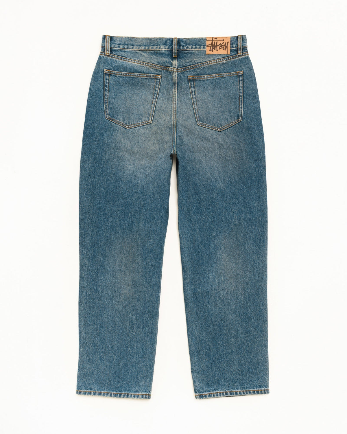 Stussy BIG OL' JEAN DENIM DARK WASH INDIGO