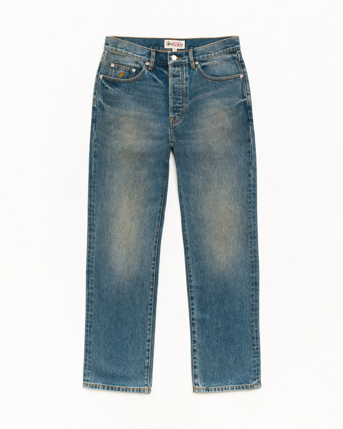 Stussy SLIM JEAN DENIM DARK WASH INDIGO