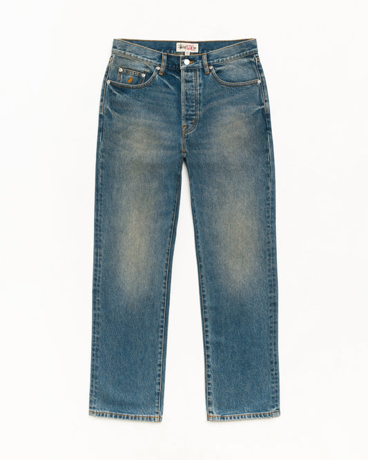 Stussy SLIM JEAN DENIM DARK WASH INDIGO