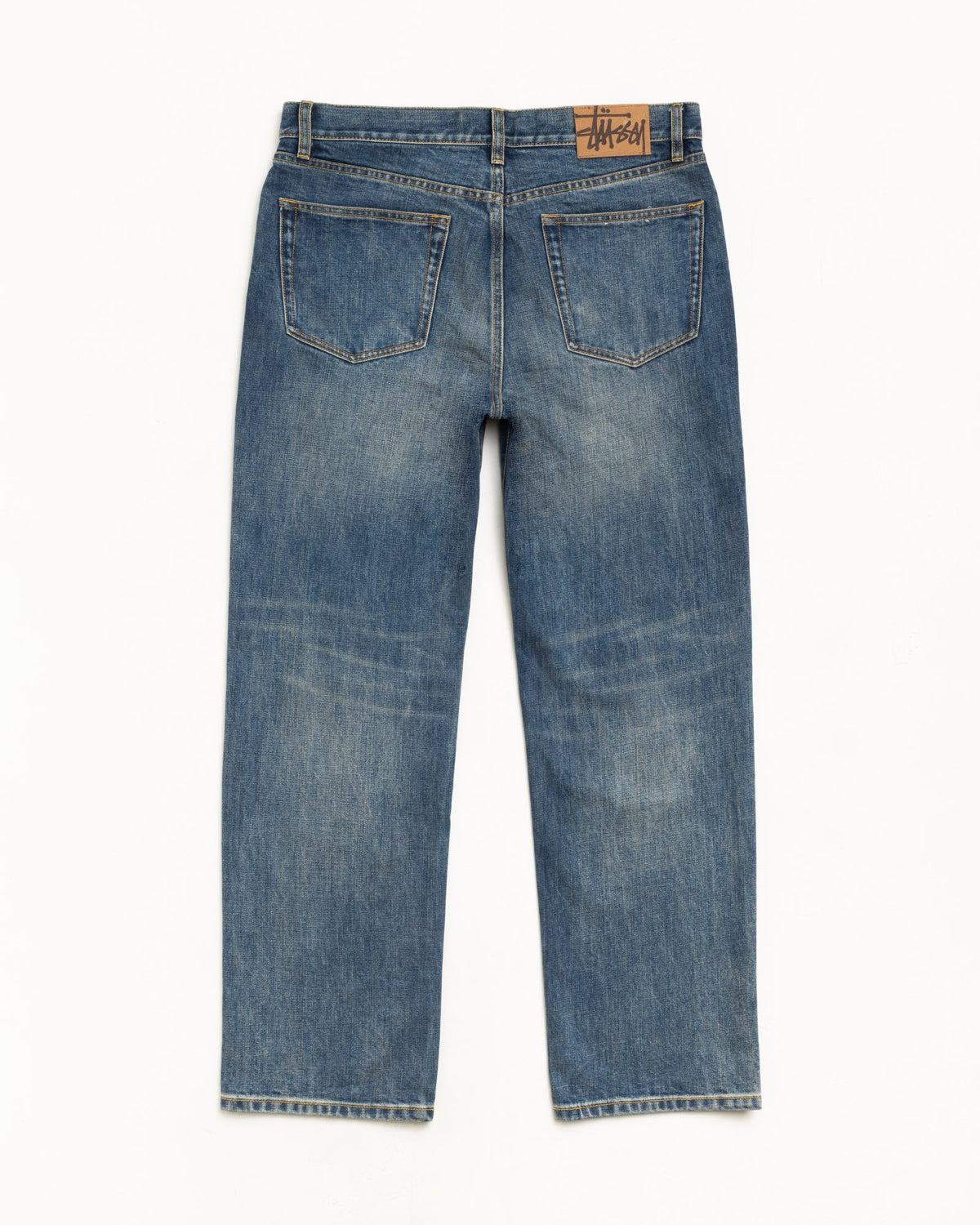 Stussy NEW CLASSIC JEAN SLUB DENIM BLUE