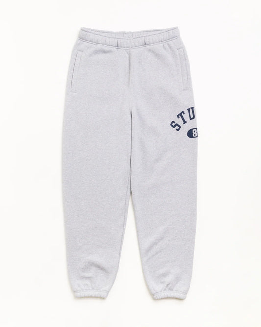 Stussy VARSITY FLEECE PANT GREY HEATHER