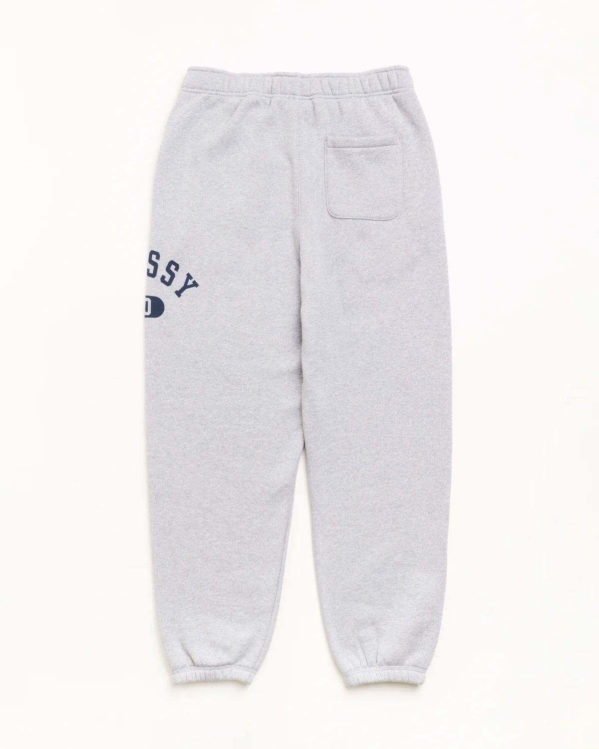 Stussy VARSITY FLEECE PANT GREY HEATHER
