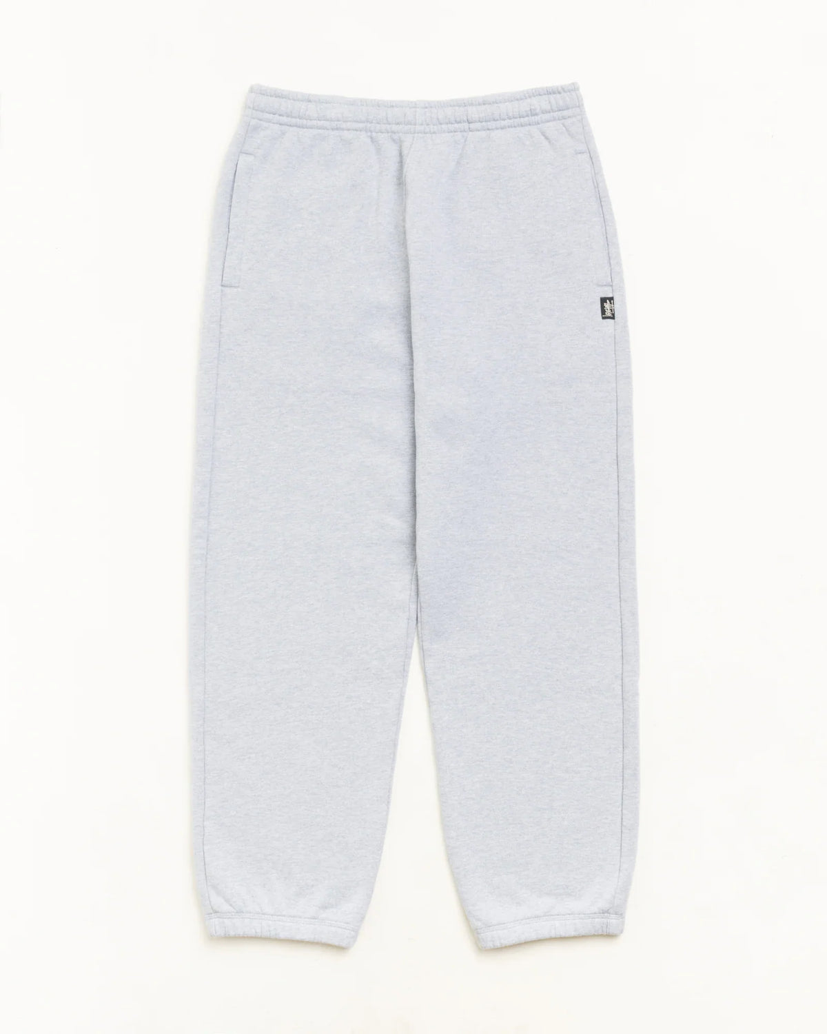 Stussy FLEECE PANT GREY HEATHER