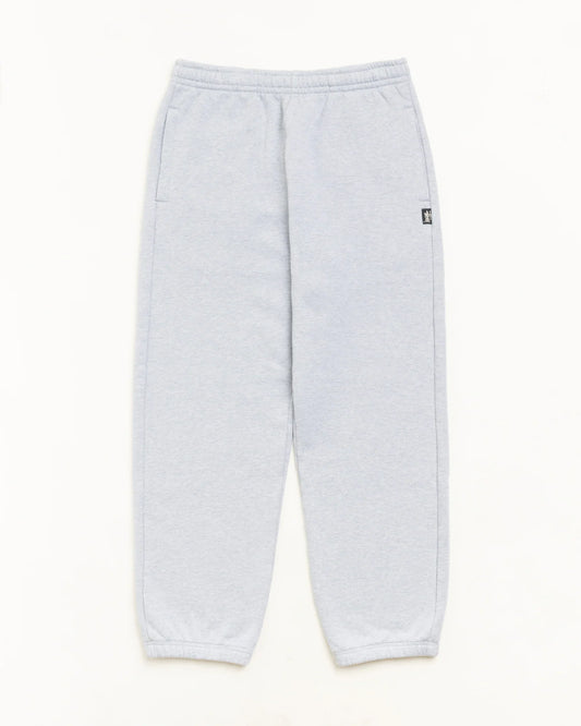 Stussy FLEECE PANT GREY HEATHER