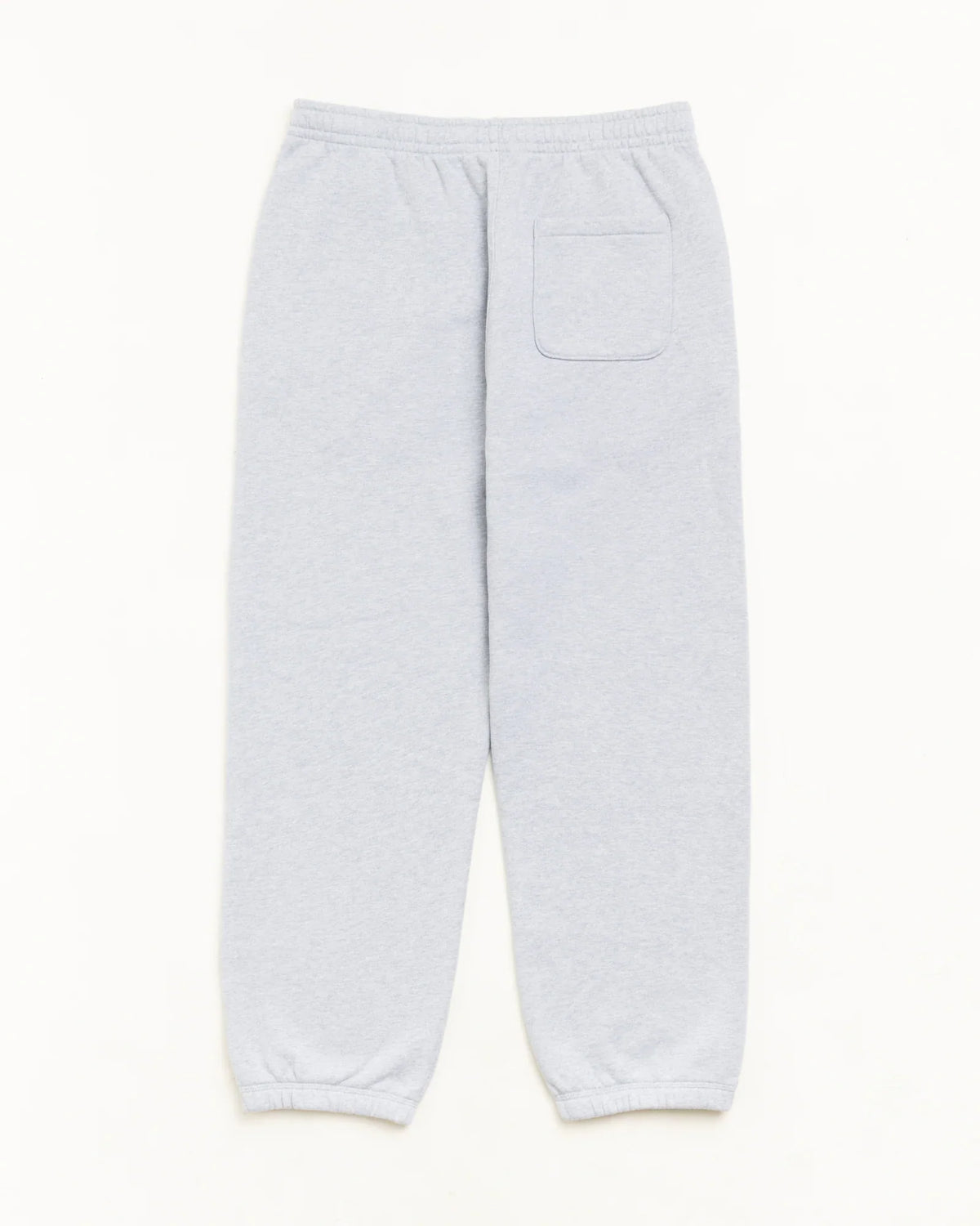 Stussy FLEECE PANT GREY HEATHER