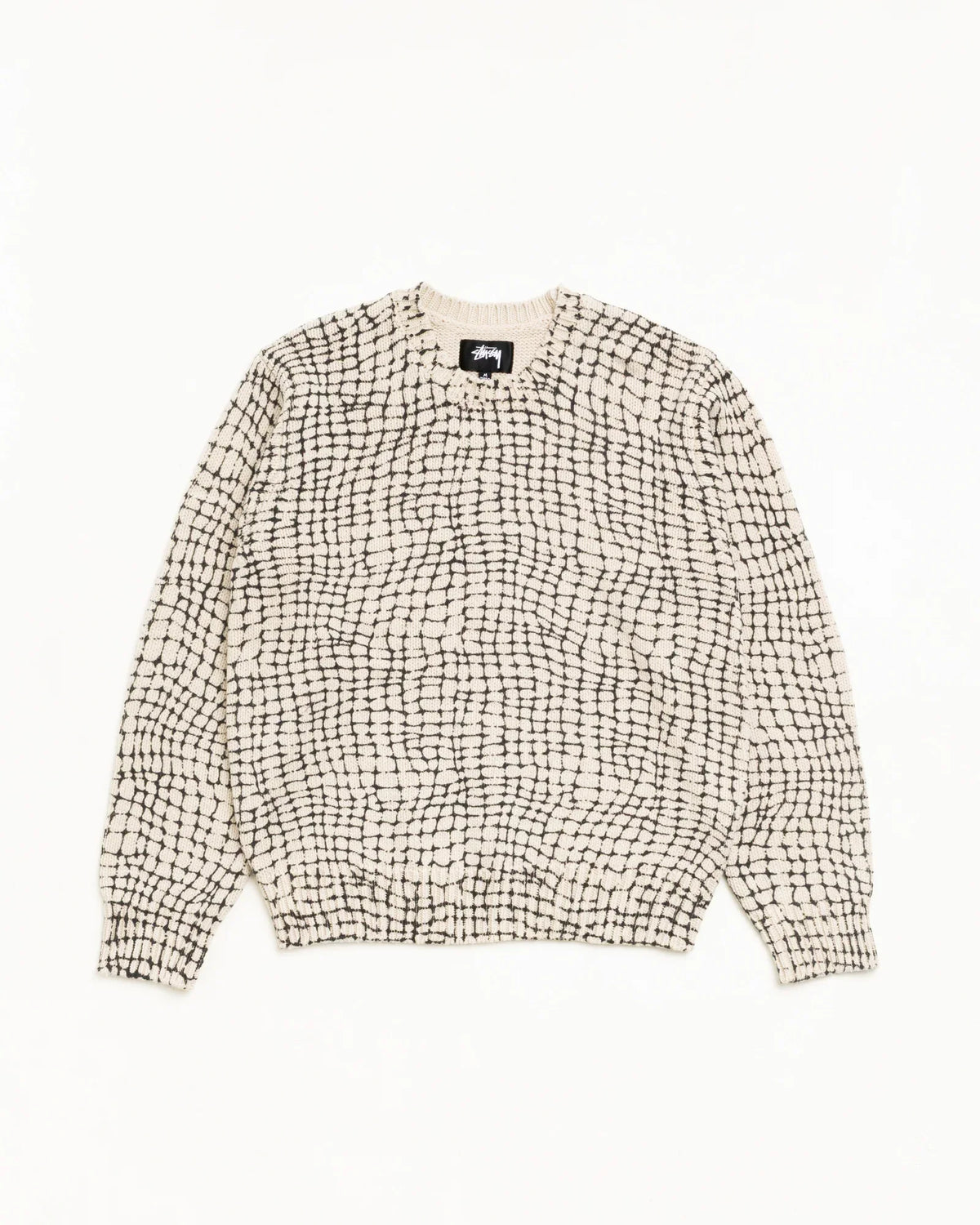 Stussy MESH PRINT SWEATER
