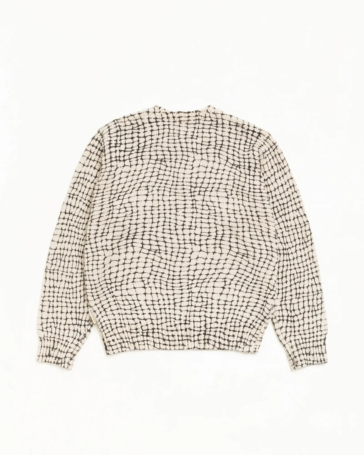 Stussy MESH PRINT SWEATER