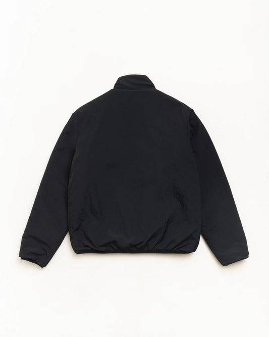 Stussy SHERPA REVERSIBLE JACKET BEIGE