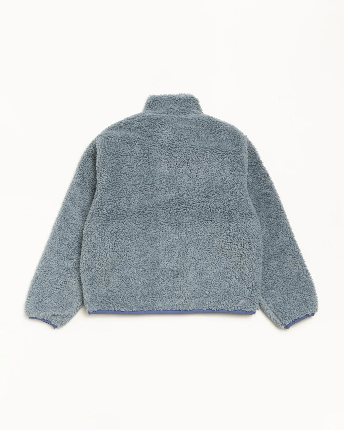 Stussy SHERPA REVERSIBLE JACKET BLUESTONE