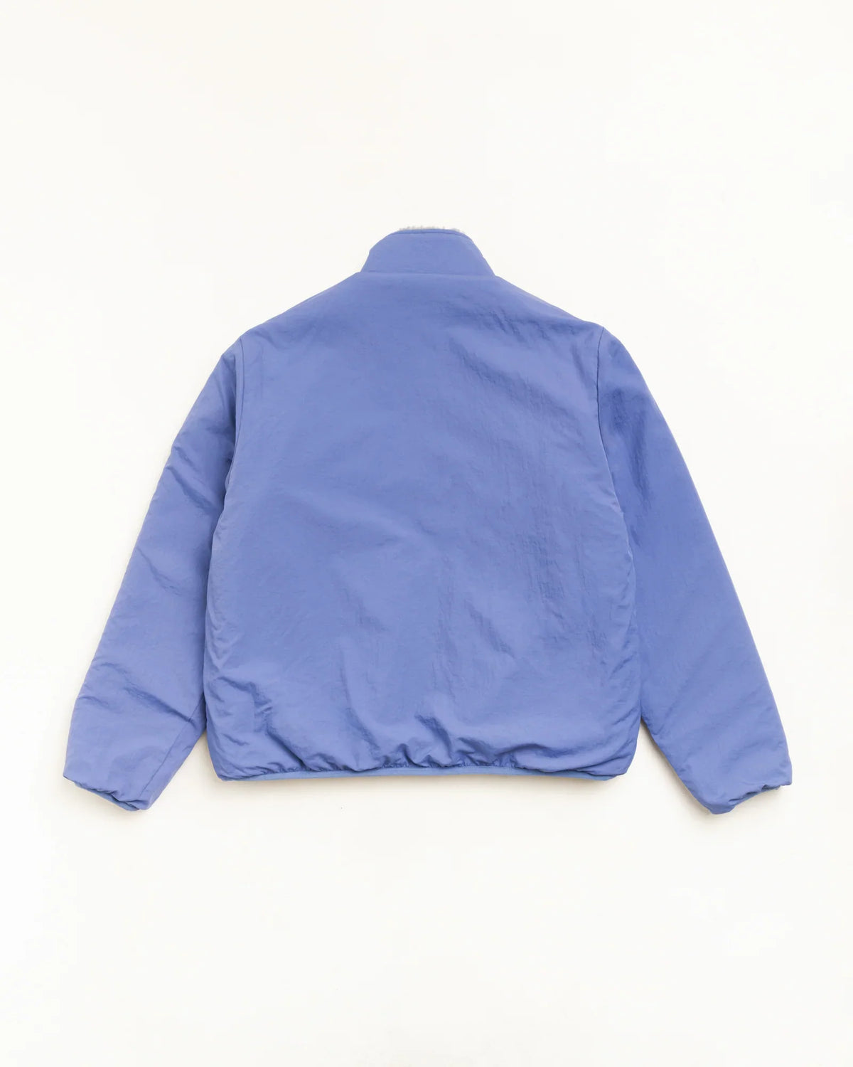 Stussy SHERPA REVERSIBLE JACKET BLUESTONE