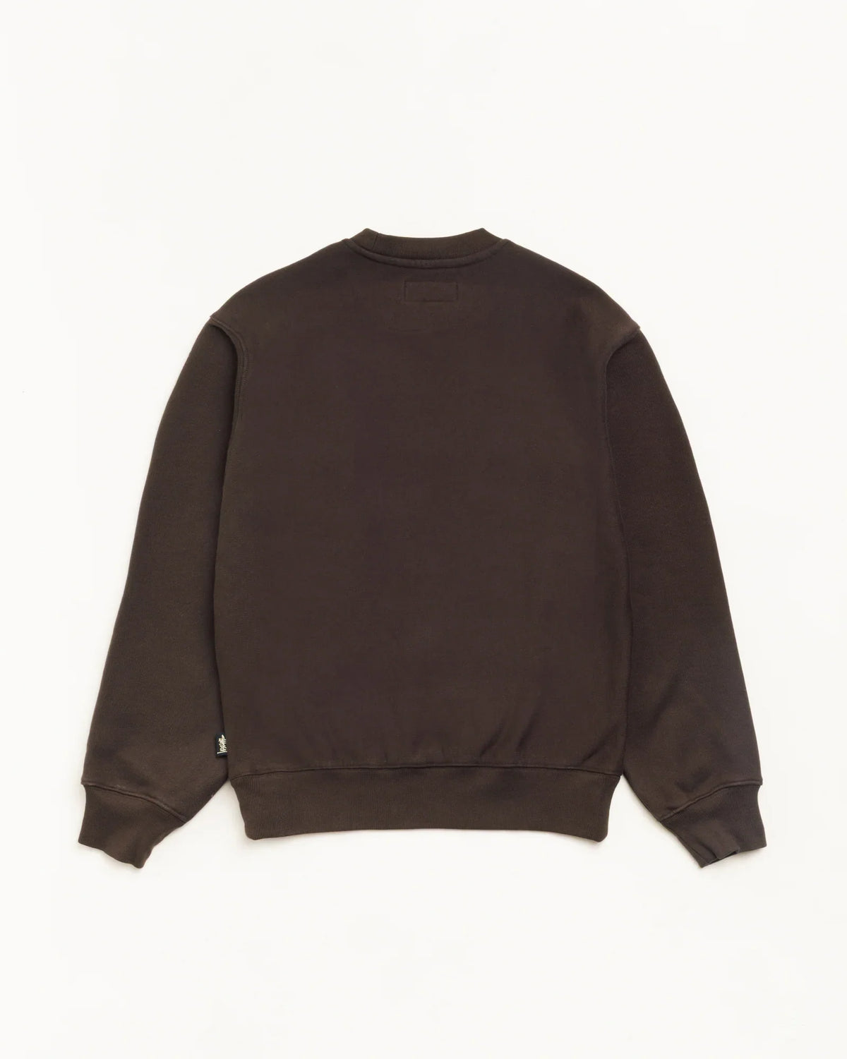 Stussy FLEECE CREW BROWN