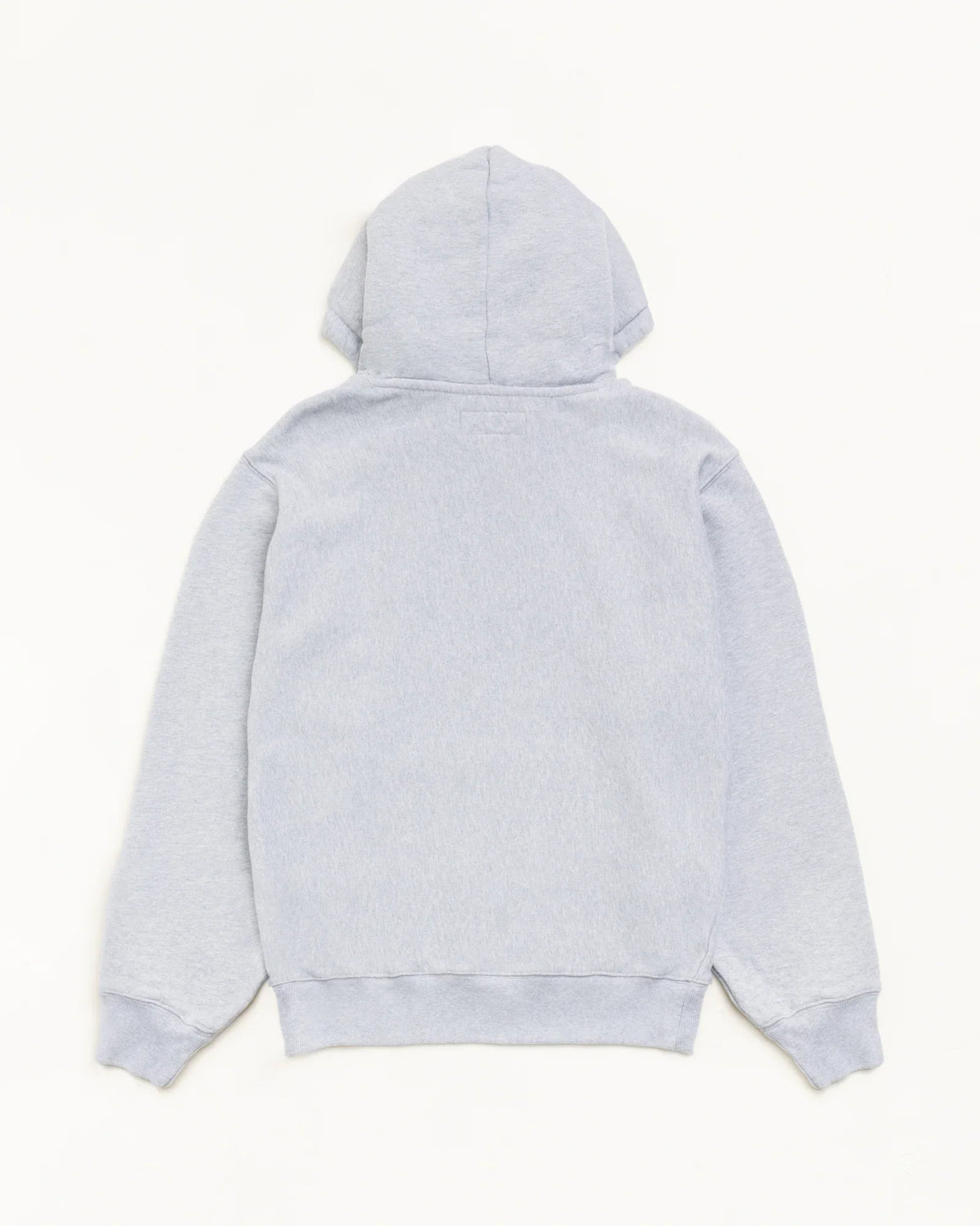 Stussy FLEECE HOODIE GREY HEATHER