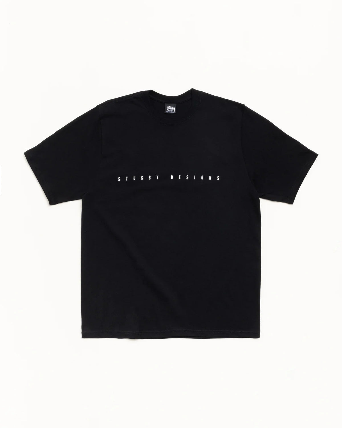 Stussy S BOX TEE BLACK