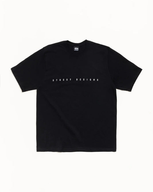 Stussy S BOX TEE BLACK