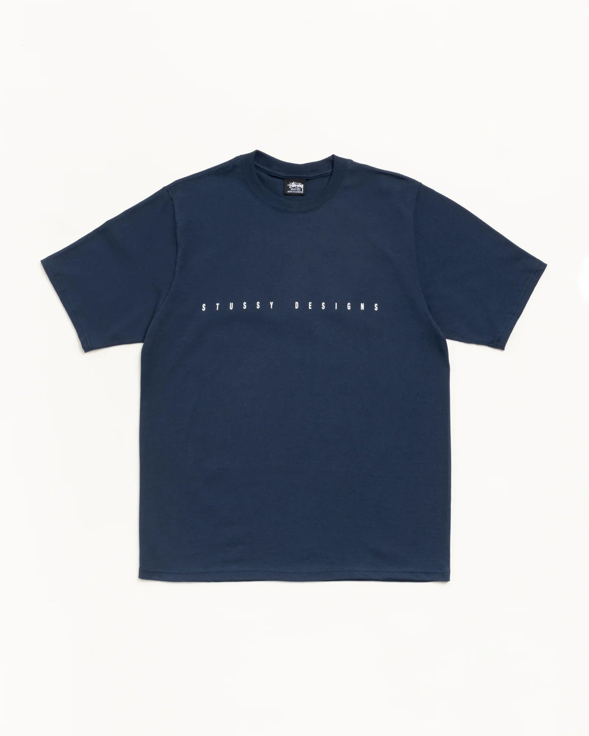 Stussy S BOX TEE NAVY