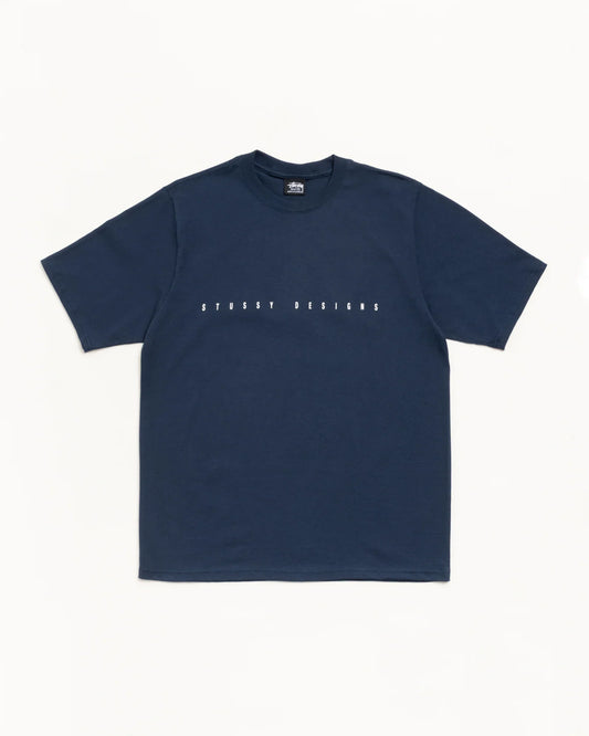 Stussy S BOX TEE NAVY