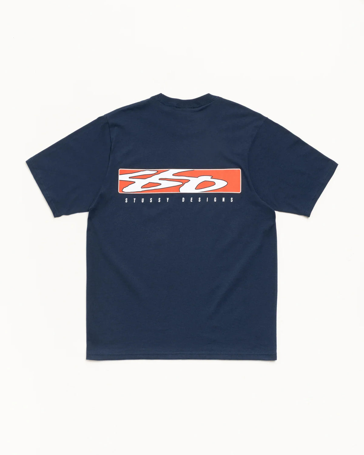 Stussy S BOX TEE NAVY