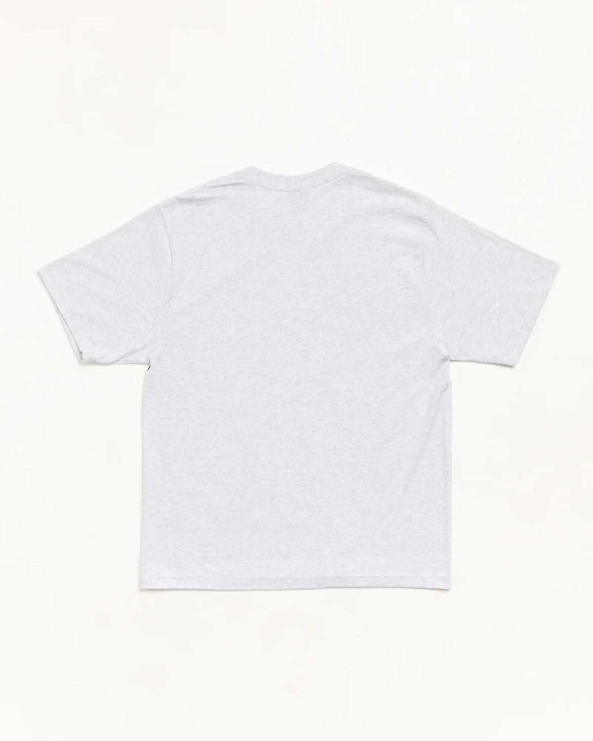 Stussy SNAKESKIN TEE ASH HEATHER