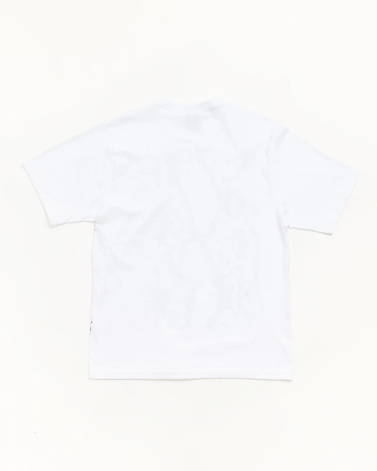 Stussy SNAKESKIN TEE WHITE