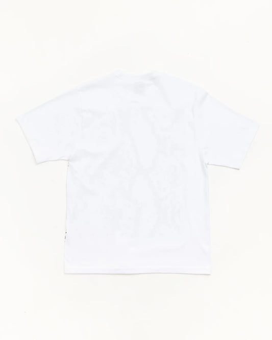 Stussy SNAKESKIN TEE WHITE