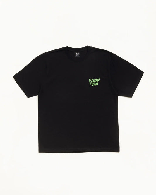 Stussy PEACE INCREASED TEE BLACK