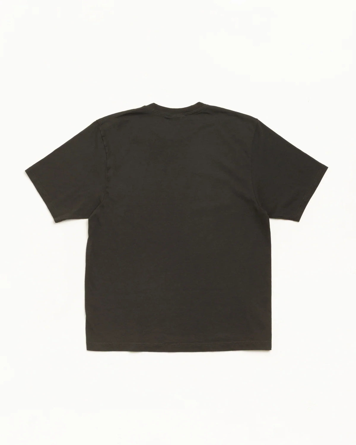 Stussy GARMENT CO. TEE FADED BLACK