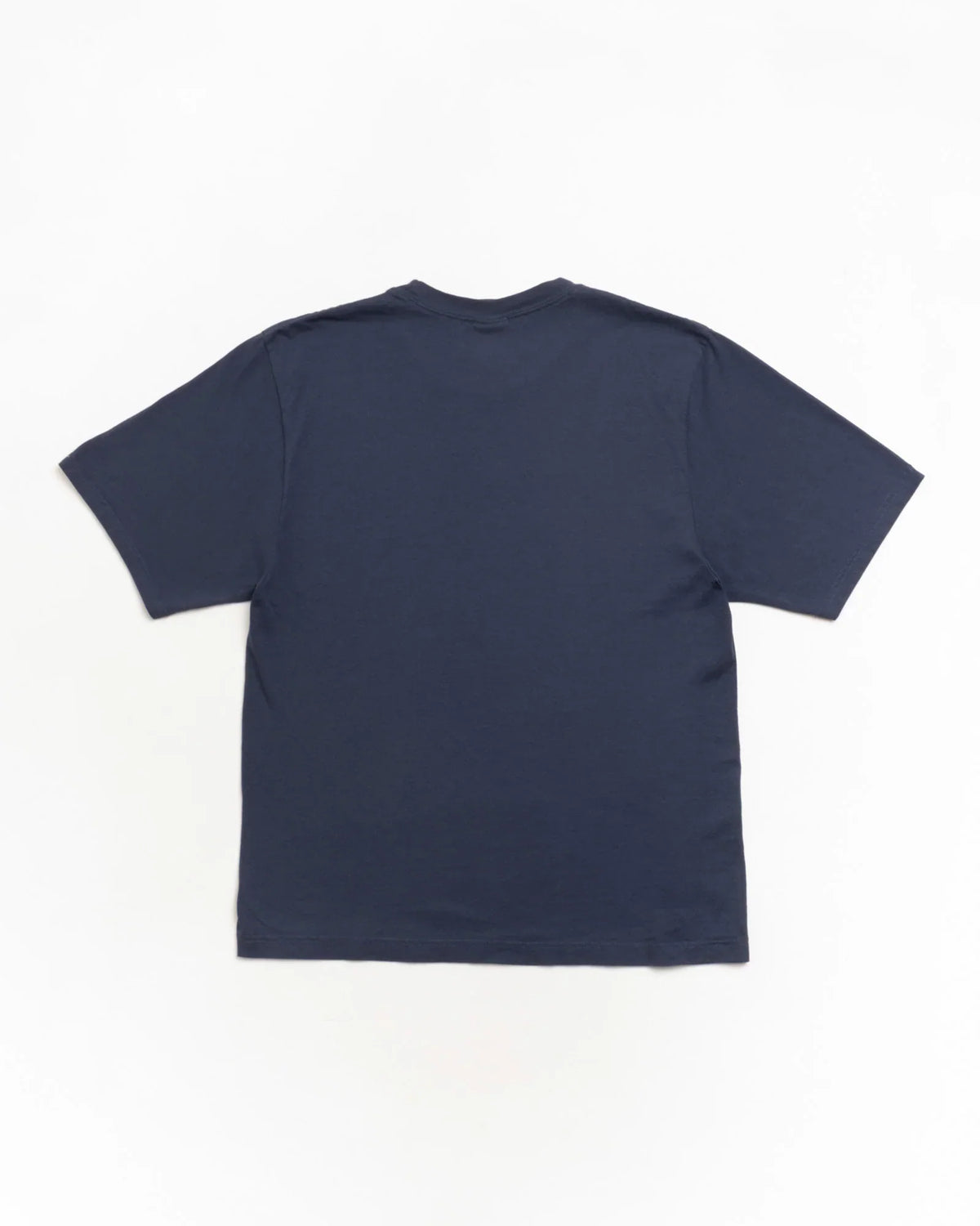 Stussy GARMENT CO. TEE MIDNIGHT
