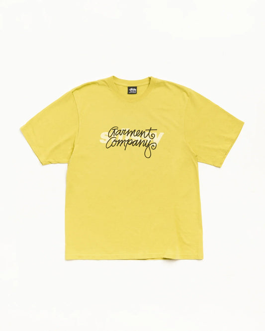 Stussy GARMENT CO. TEE PALM