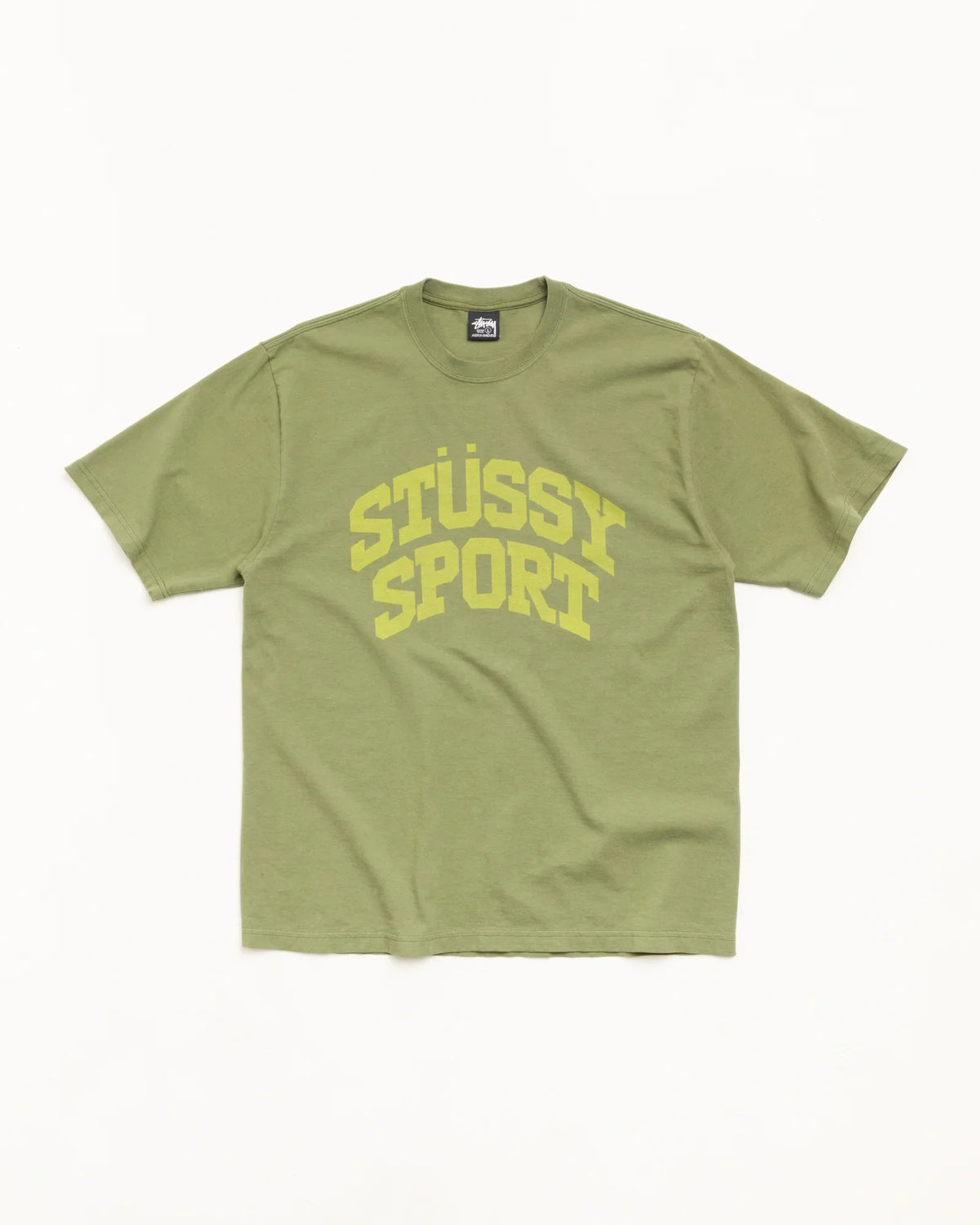Stussy BLOCK SPORT TEE OLIVE