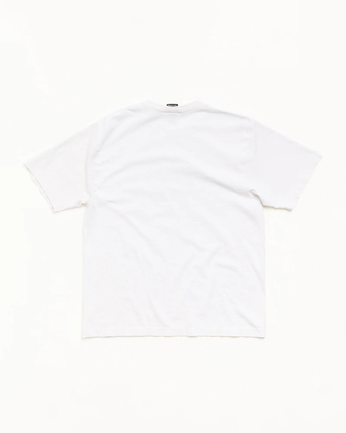 Stussy BLOCK SPORT TEE WHITE