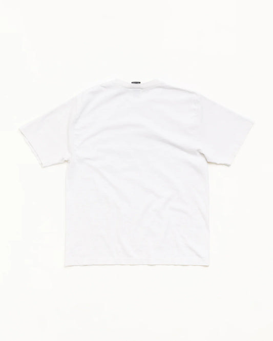 Stussy BLOCK SPORT TEE WHITE