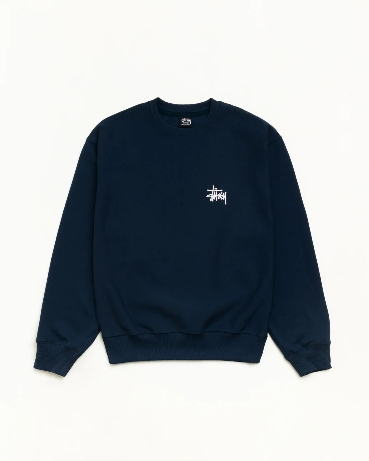 BASIC STÜSSY CREW NAVY